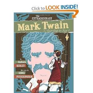   Mark Twain (According To Susy) [Hardcover] Barbara Kerley Books