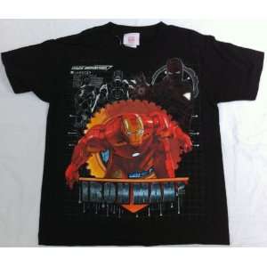  Boy Size Large 7, Iron Man 2, T Shirt Great for Halloween 