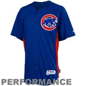 Majestic Chicago Cubs Youth Batting Practice Performance Jersey 