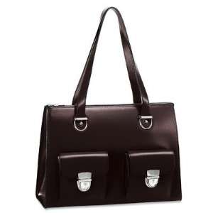  Jack Georges 3903 Milano Fifth Avenue Tote Bag Color Red 