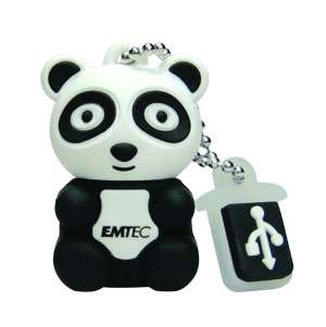   EMTEC M310 Animal Series Zoo 4 GB USB 2.0 Flash Drive 