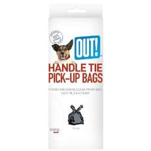  OUT Pet Products 70549BR OUT Handle Tie Bags 50 ct. Pack 