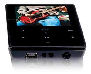RCA M6208 Media Player with 8GB of Memory and 2.0 Color Display