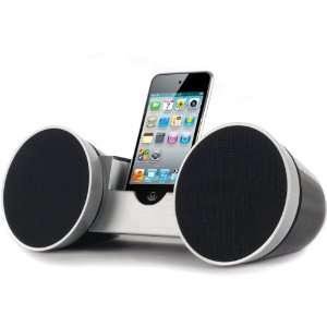  iWorld Atomic Audio System in Black   Compatible with iPod 