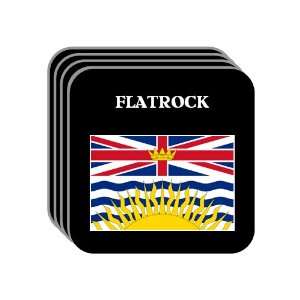  British Columbia   FLATROCK Set of 4 Mini Mousepad 