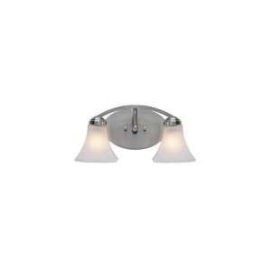  Golden Lighting 7158 BA2PW Accurian 2 Light Bath Vanity 