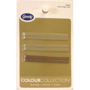  Goody Barrette Colour Collection Bobby Slide (3 Pack 