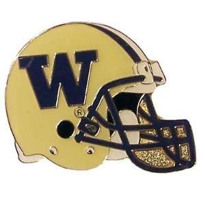  Football Helmet Washington Huskies Pin