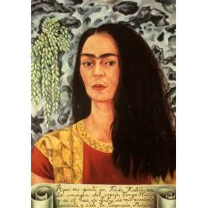    Fine Oil Painting, Frida Judy FDA15 16x20