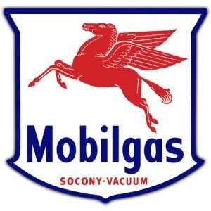  Mobil Gas Sign 