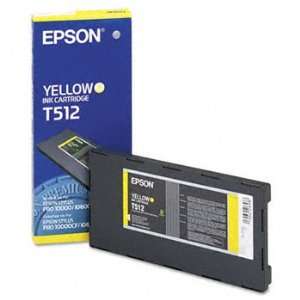 New Epson T512011   T512011 Ink, Yellow   EPST512011 