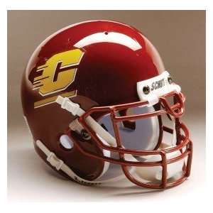  Central Michigan Chippewas Schutt Mini Helmet Sports 