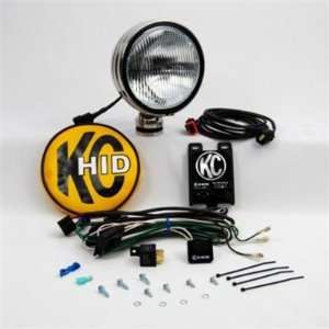  KC Hilites 1668 HID 6 50 watt Stainless Steel Round Fog 