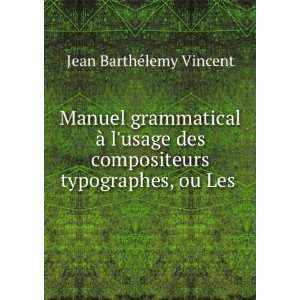   Ã?preuves Dimpri (French Edition) Jean BarthÃ©lemy Vincent Books