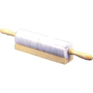  Creative Home 74000 White Marble Rolling Pin with Cradle 