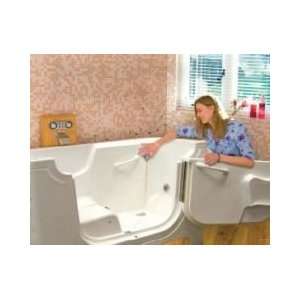  Slide In Walk in Tub 30 x 60 Wheelchair Accessible   Right 
