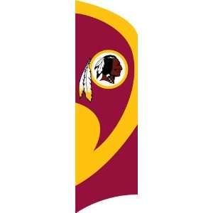  Exclusive By The Party Animal TTWA Redskins Tall Team Flag 