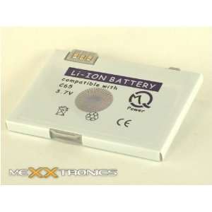  Cell Phone Battery for Siemens CX65 100% fits, properly 