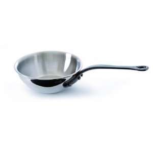 Mauviel Mcook 5612.20 1.7 Quart Curved Splayed Saute with 