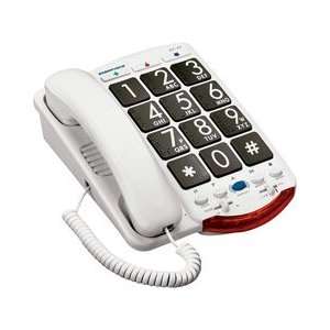   BIG BUTTON PHONE CORDED BIG BUTTON PHONE (Telecom / Assistive Devices