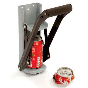 16oz 8 oz Aluminum Can Crusher Cans Wall Mount Crusher with bottle 