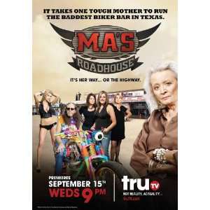  Ma s Roadhouse (TV) (2010) 27 x 40 TV Poster Style A