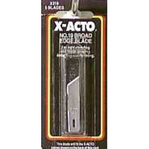  X acto Blades  No.19 Angled Wo