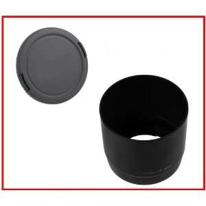  iGet Canon 58mm Lens Cap & ET 65B Hood 2 PC Combo   for 
