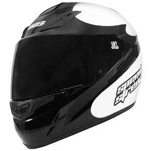   and Strength Moment of Truth Helmet   Large/White/Black Automotive
