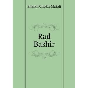  Rad Bashir Sheikh Chokri Majoli Books