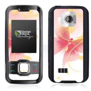  Design Skins for Nokia 7610 Supernova   Butterfly Design 