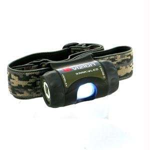  Underwater Kenetics Vizion 3AAA eLED Headlamp, OD Green 