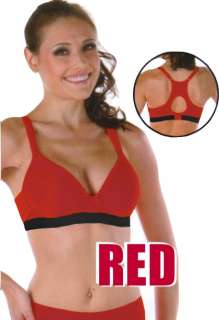  Sports Bra Padded Support Comforts Angel Fitness Yoga Exercise  