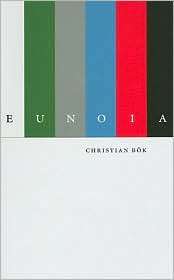 Eunoia, (1552452255), Christian Bok, Textbooks   