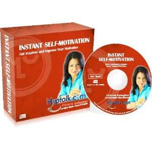  Instant Self Motivation Hypnosis CD 
