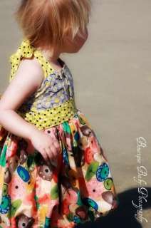 NEW Boutique Asian China Adoption Bubble Dress CUSTOM 2T, 3T, 4T, or 