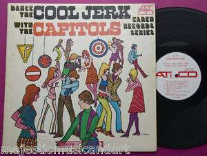 THE CAPITOLS COOL JERK LP ORIGINAL 1966 MONO WHITE LABEL PROMO 