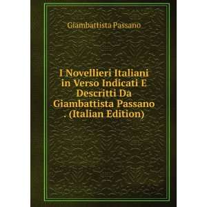   Giambattista Passano . (Italian Edition) Giambattista Passano Books