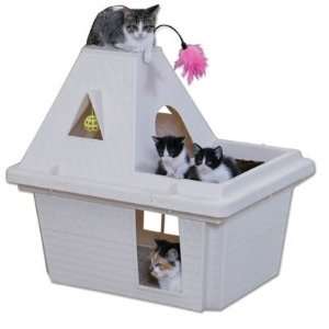 Kitty Cat Playhouse with Cushion