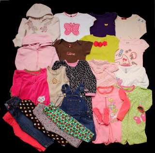   GIRL CLOTHES LOT BABY GAP OLD NAVY GUESS 18 MONTHS 18 24 MONTHS  