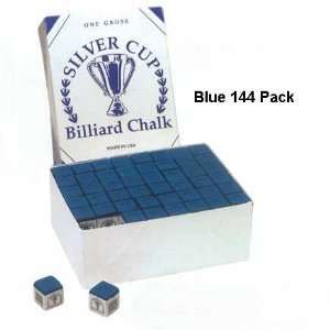 Green Master Chalk (144 pc)   Billiards Equipment Sports 