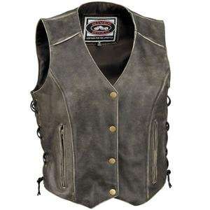  DRIFTER DISTRESSED VEST WXL Automotive