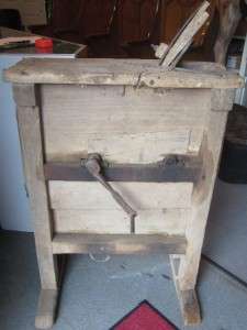 Antique Hand Operated Corn Sheller  