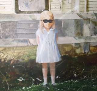 Original Painting Maine Artist John Swan Acrylic on Panel titled 