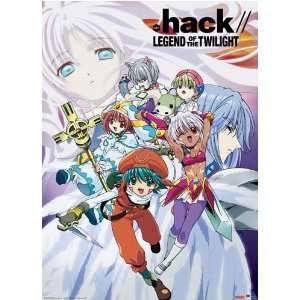   Dot Hack Sign Legend of the Twilight Wall Scroll GE9553 Toys & Games
