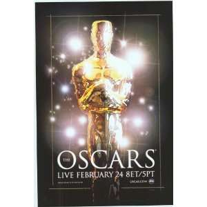  Academy Awards   79th 27 x 40 (approx.) Poster