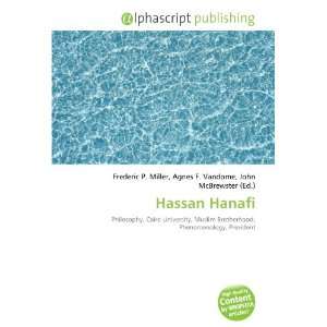  Hassan Hanafi (9786133599529) Books