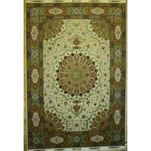  7x12 Hand Knotted Tabriz Persian Rug   710x120