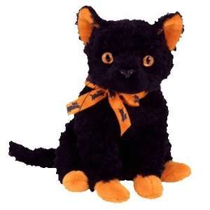 TY Beanie Baby   FRAIDY the Black Cat Toys & Games