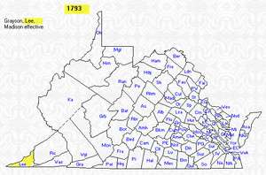Lee County VA Census Records   1850, 1870 & 1910  